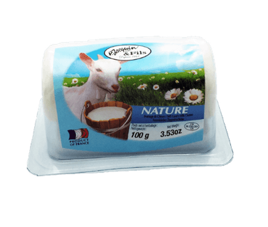 Fresh goat cheese BUCHETTE, natural, 100 g (M)
