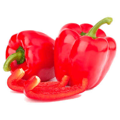 Red sweet peppers, grade II, 1 kg