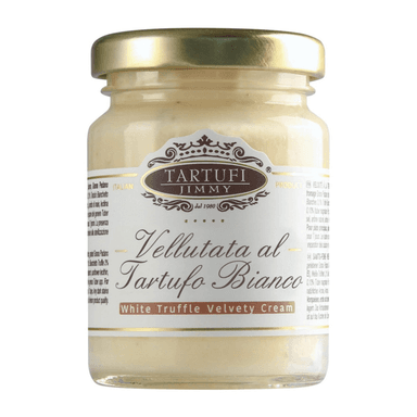 Velvety white truffle cream