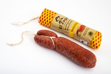 Dried spreadable sausage SOBRASADA  MALLORCA, in natural casing, 400g