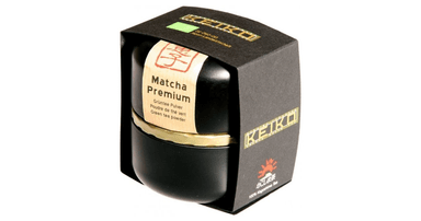 Arbata „Matcha Premium“ dekoratyvinėje dėžutėje, ekologiška