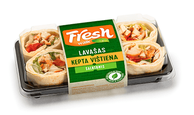 Lavash with grilled chicken, 210 g