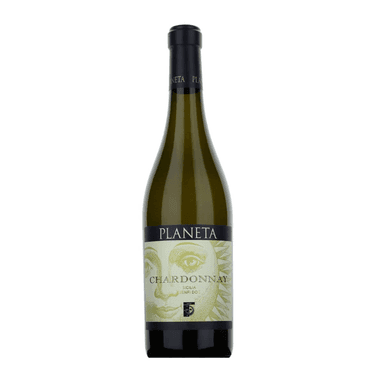 Dry white wine PLANETA CHARDONNAY, 13.5%