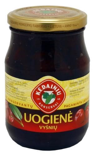 Cherry jam KĖDAINIŲ, 430  g