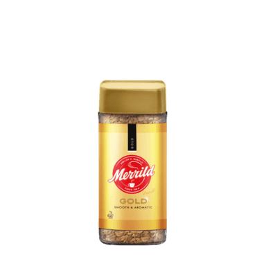 Instant coffee MERRILD Gold Original,100 g
