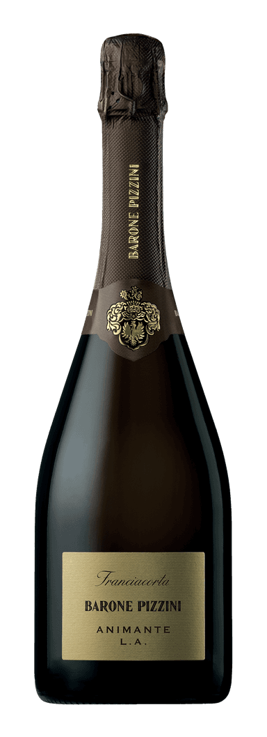 Sparkling wine BARONE PIZZINI, Animante L.A. DZ nv, brut, 12%, 0.75 l