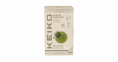 Japanese green tea 'Konacha', organic