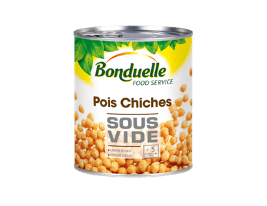 Chickpeas SOUS VIDE BONDUELLE 620g