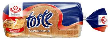 Sliced bread for toasting TOSTE, 500 g