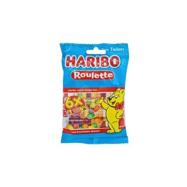 Gummies HARIBO, Roulette, 150 g