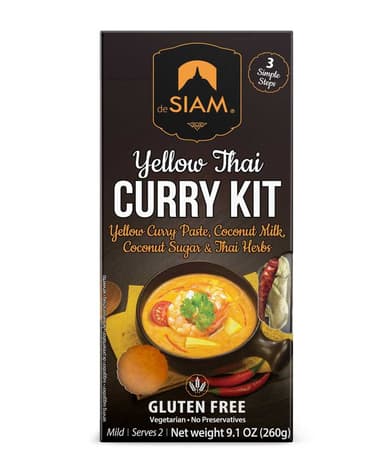 Set  DESIAM Yellow Thai Curry, 260g