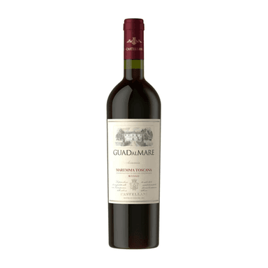 Red dry wine GUADALMARE MAREMMA TOSCANA DOC, 13 %