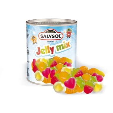 Jelly mix SALYSOL, 60 g