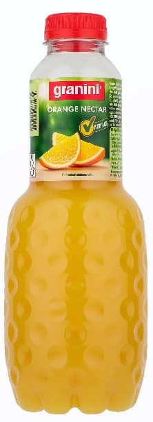 Orange nectar, 55 %, 1 l, pcs