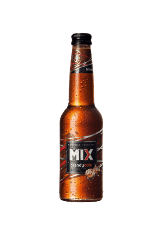 Alkoholinis kokteilis MIX Brandy Cola 4% (D) 0.33l