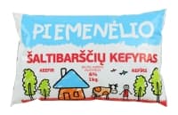 Kefir for cold beet soup PIEMENELIO, 6%, 1 kg (M)