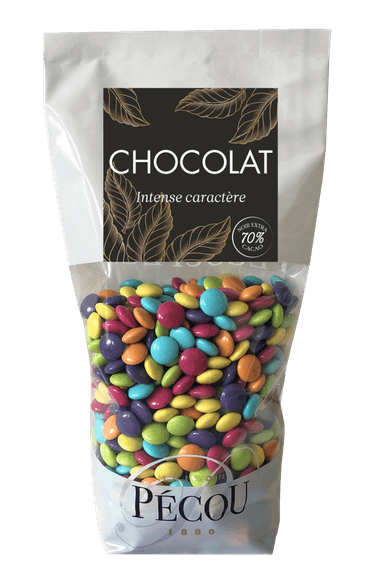 Intense Character 70% Chocolate Dragees