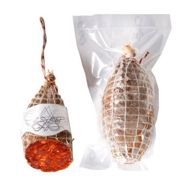 Vytinta Iberijos kiaulienos dešra CHORIZO IBERICO BELLOTA