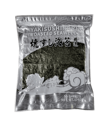 Seaweed SUSHI NORI, Silver, roasted, 140 g, 50 vnt