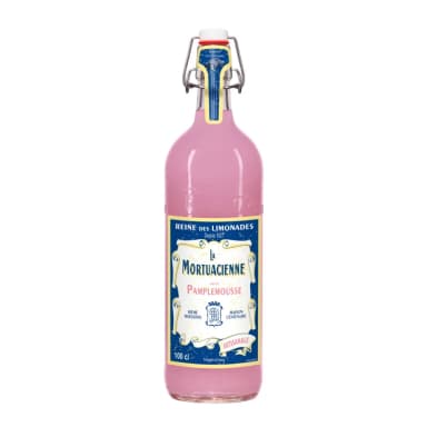 Sparkling grapefruit-flavored drink PAMPLEMOUSSE