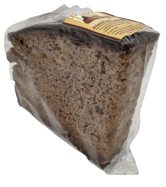 Black rye bread