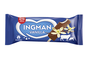 INGMAN VANILLA Ice Cream 120 ml