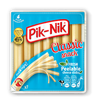 Fresh shredded cheese sausages PIK-NIK 40%, 280 g