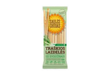 Sunflower Grains 125g Crispy Sticks with Onion Flavor