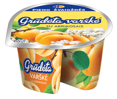 Dessert GRŪDĖTA, with apricot, 150 g