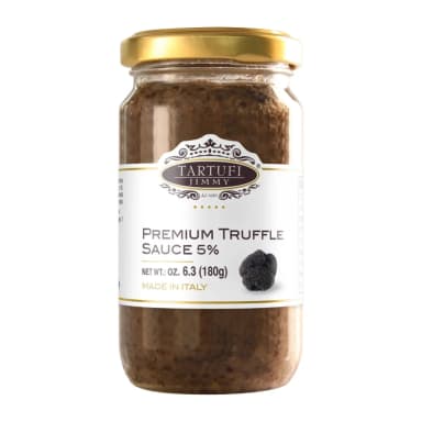 Summer Black Truffle Sauce PREMIUM TRUFFLE SAUCE 5%