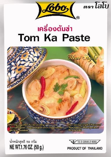 Spice paste TOM KA, 50 g