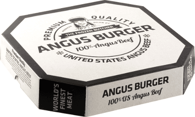 The Frozen butcher ANGUS beef burger, 2 x 125 g