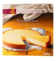 Šaldytas sūrio pyragas HEINERSDORFER,  nepjaustytas, 1250 g