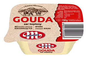 GOUDA spreadable processed cheese, 150g