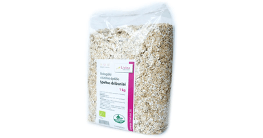 Organic spelt flakes