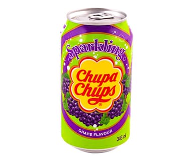 Soft drink CHUPA CHUPS, grape flavor, 0.345 l