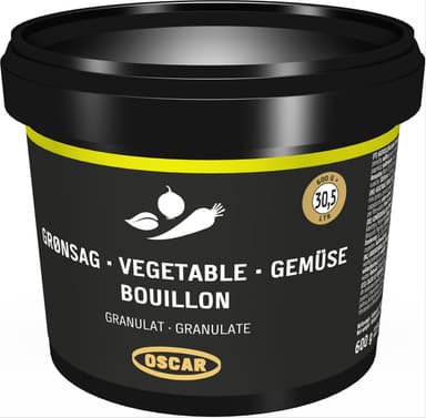 Vegetable broth powder OSCAR, 600 g