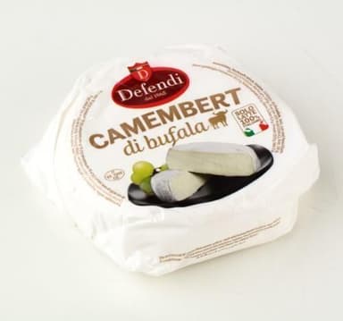 Camembert cheese made with buffalo milk, 28%, ~300g