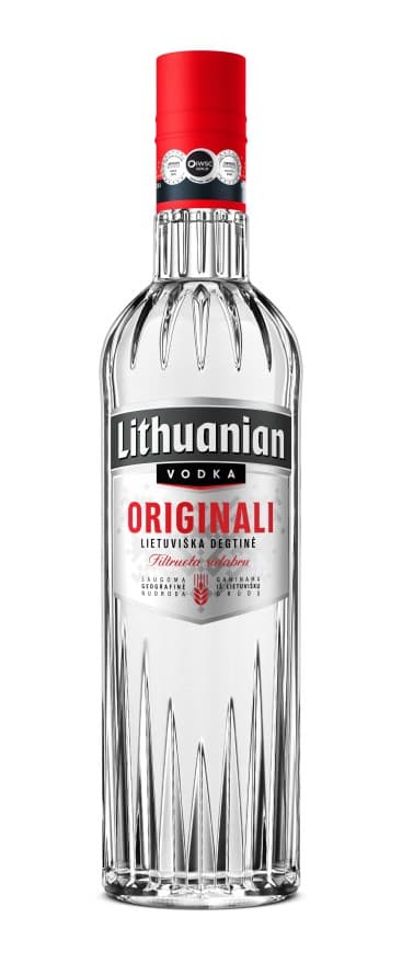 Vodka ORIGINALI LIETUVISKA, 40%, 0,5 l