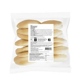 Frozen sandwich buns BAO, 60 g x 10 pcs