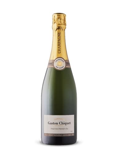 Champagne GASTON CHIQUET Tradition Premier Cru, brut, 12,5%, 0,75l