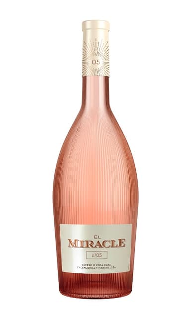 Wine EL MIRACLE N5  ROSADO, rose, dry, 12%, 0.75l