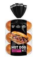 Gourmet hot dog buns, 300g
