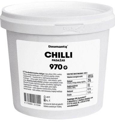 Majonezinis padažas DAUMANTŲ, aštrus, 58%  rieb, 970g