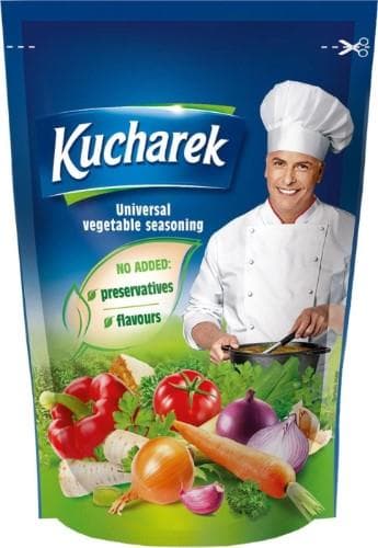 Vegetable seasoning KUCHAREK, universal, 500 g