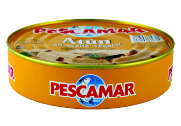 Tuna in oil PESCAMAR, 522 g