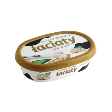 Cream cheese LACIATE, with horseradish, 135 g