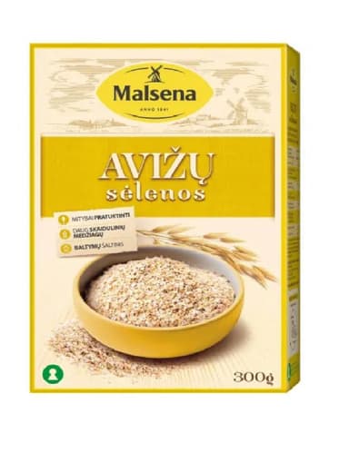 Oat bran  MALSENA ,300g