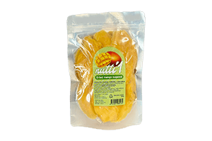 Sugar-coated dried mango slices NUTTI 300g
