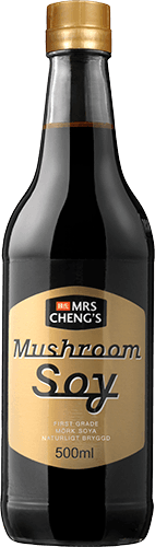 Sojų padažas MRS CHENG'S, grybų skonio, 500 ml